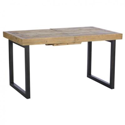 Quebec 1.4-1.8 Full Extending Dining Table